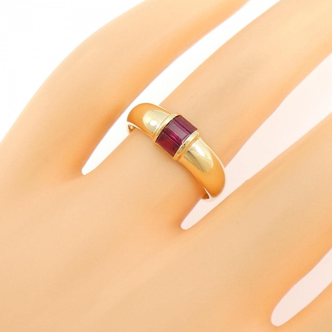 ティファニー ルビー リング