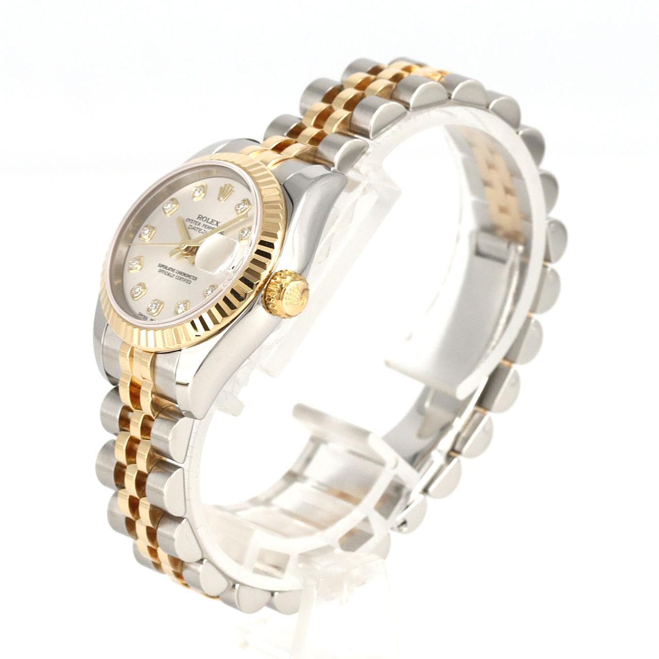 ROLEX Datejust 179173G SSxYG自動上弦F 編號