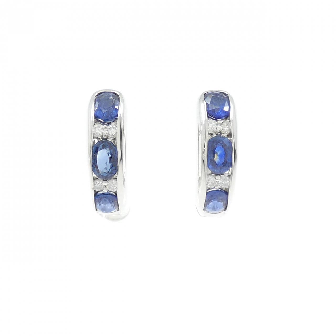 PT900 サファイヤ ピアス