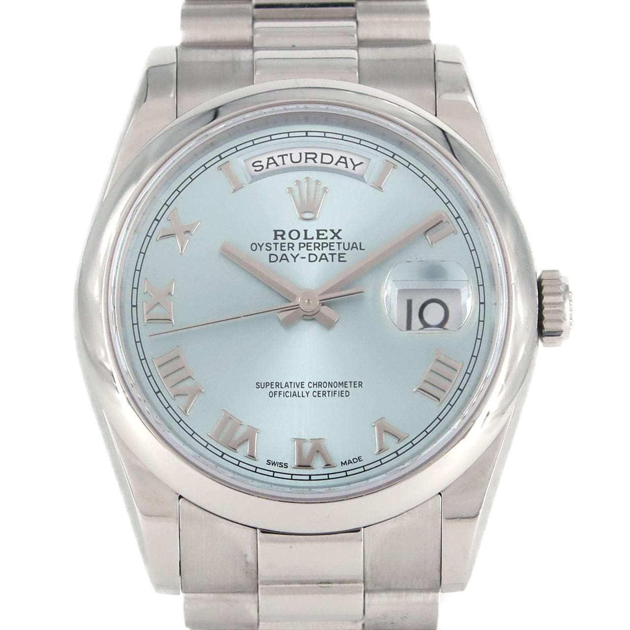 ROLEX Day Date 118206 PT自动上弦P 号