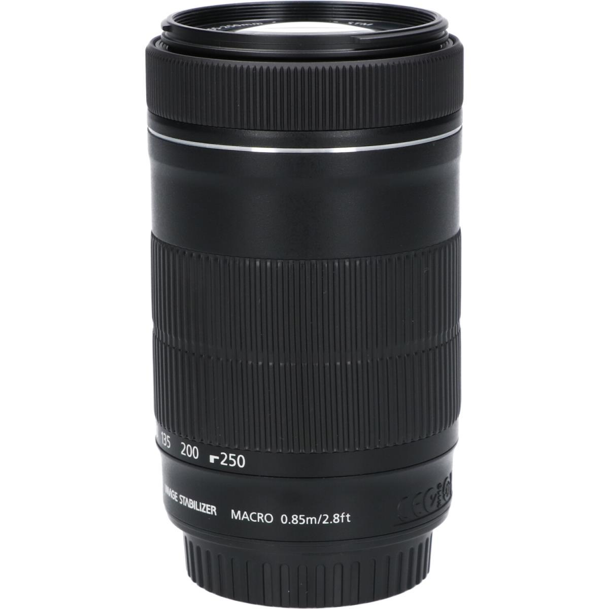 ＣＡＮＯＮ　ＥＦ－Ｓ５５－２５０ｍｍ　Ｆ４－５．６ＩＳ　ＳＴＭ