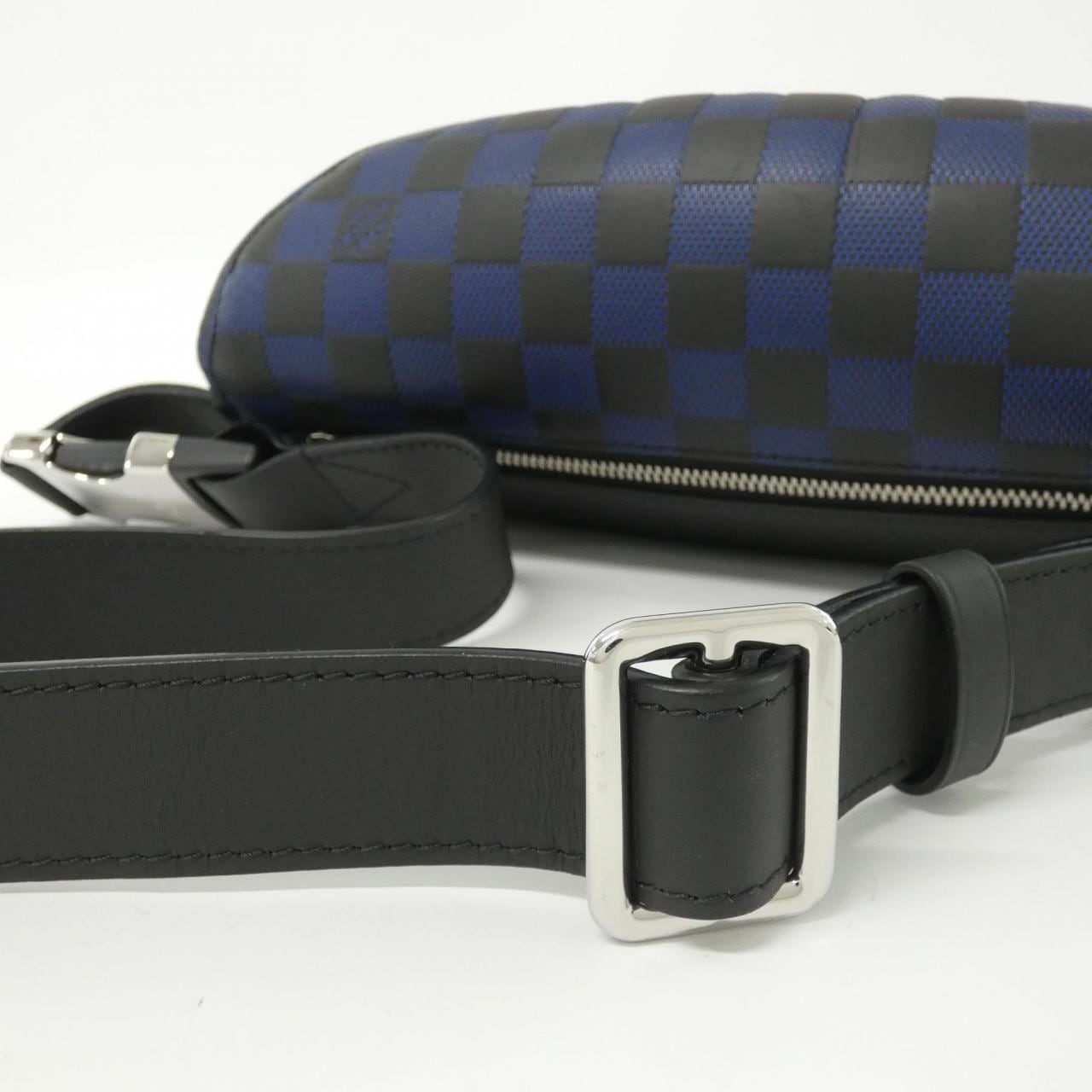 LOUIS VUITTON Damier Infini 3D Canvas Bum Bag N50022 Bag