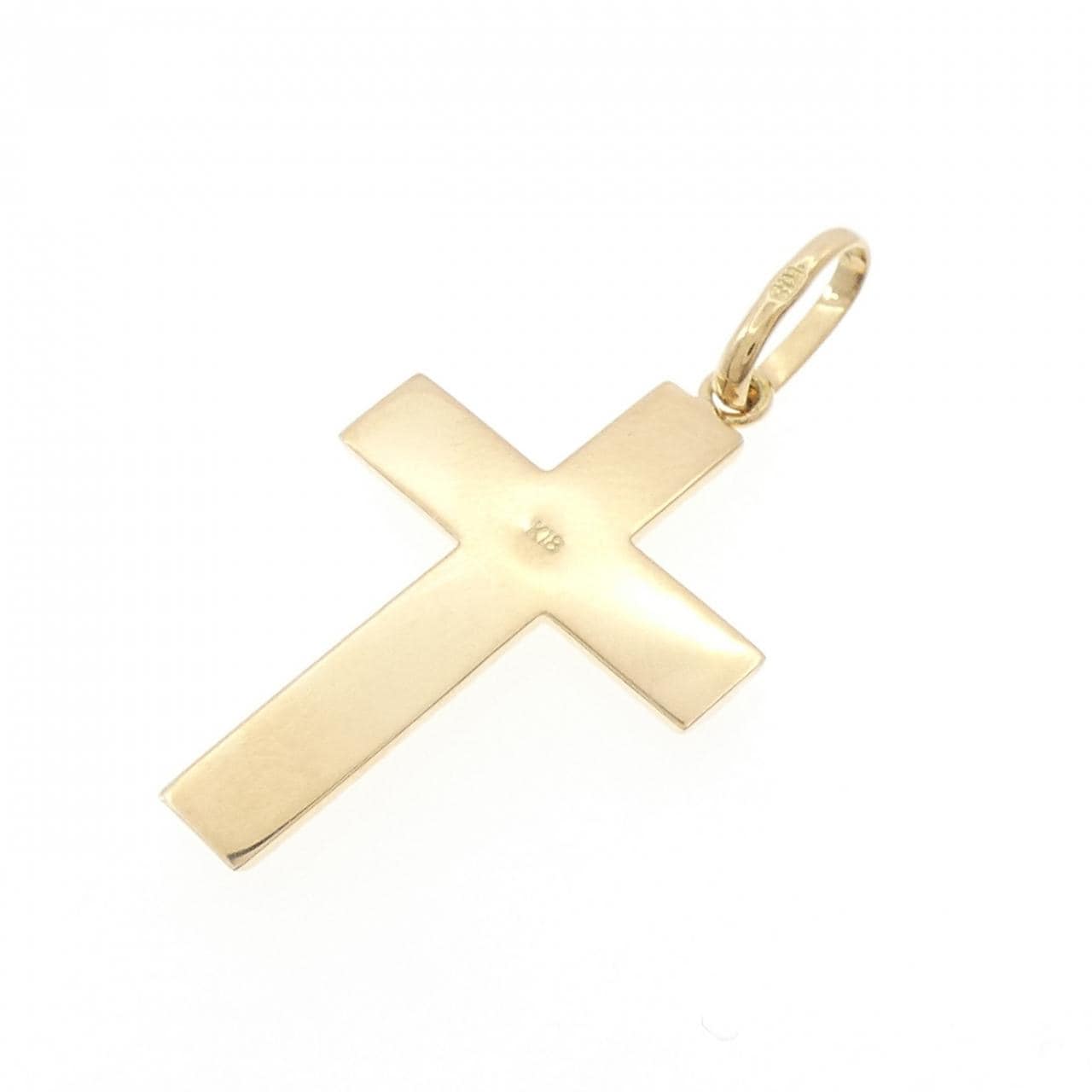 【新品】K18YG クロス ペンダント