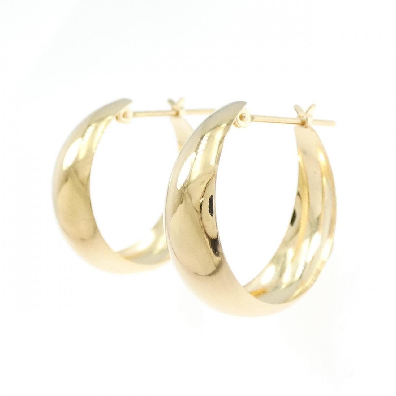 【新品】K18YG ピアス