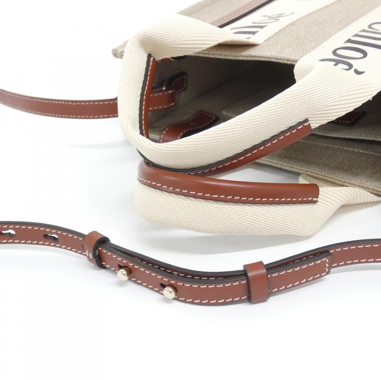 【新品】クロエ ウッディ スモール トート CHC22AS397 I26 バッグ