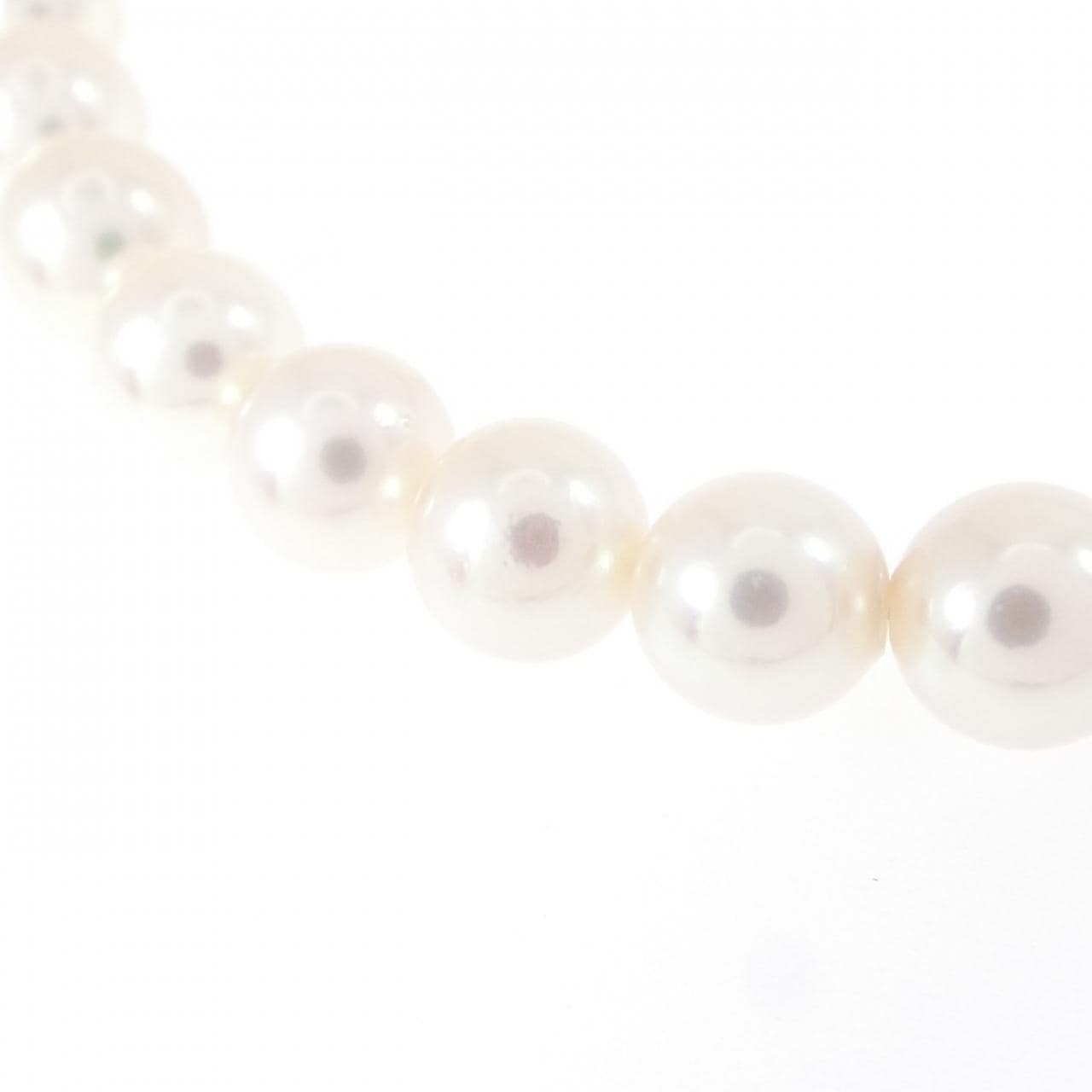 シルバークラスプ アコヤパール ネックレス 6-6.5mm