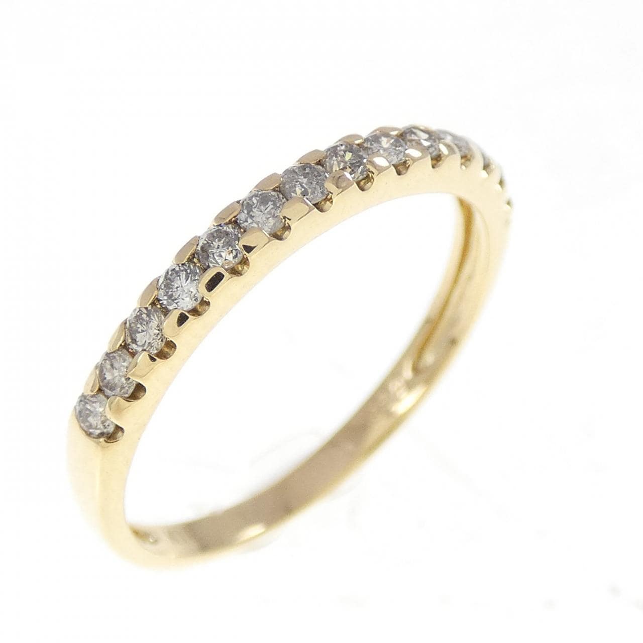 K18YG ダイヤモンド リング 0.22CT