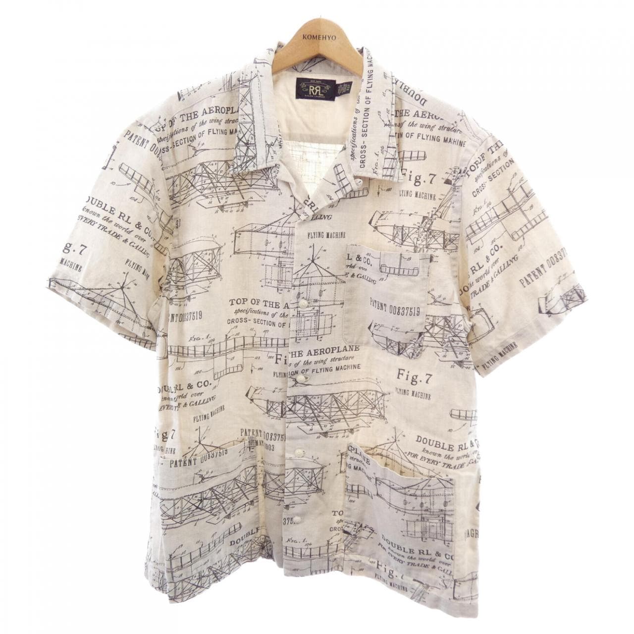 ダブルアールエル RRL S／Sシャツ