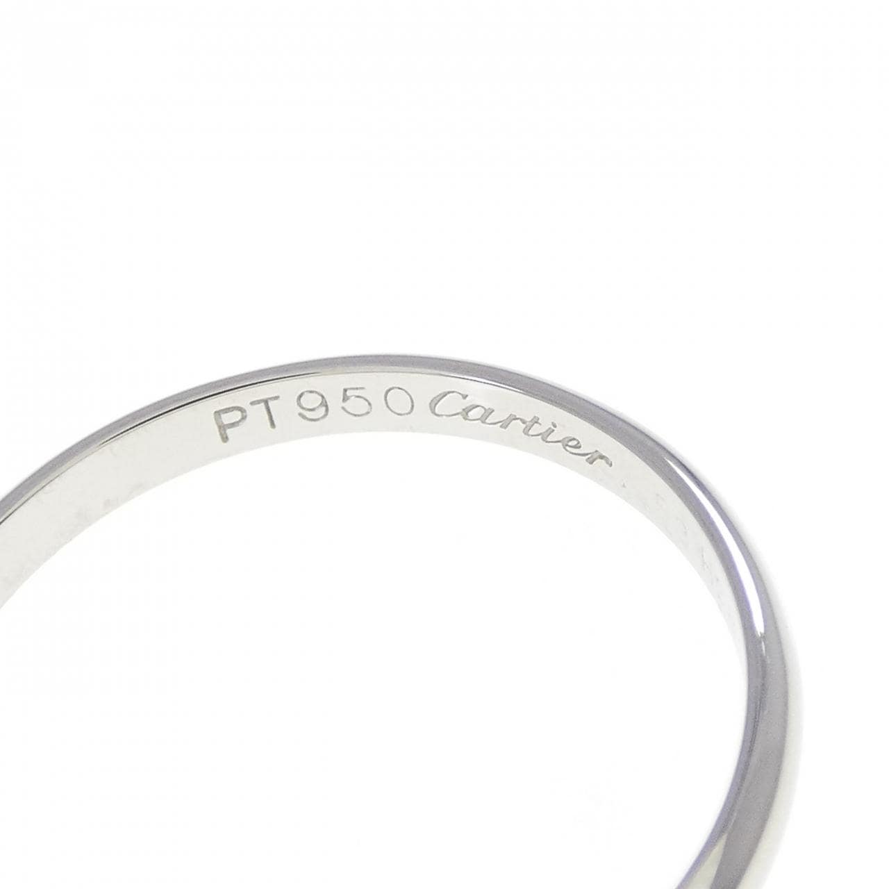 カルティエ ウェディング リング