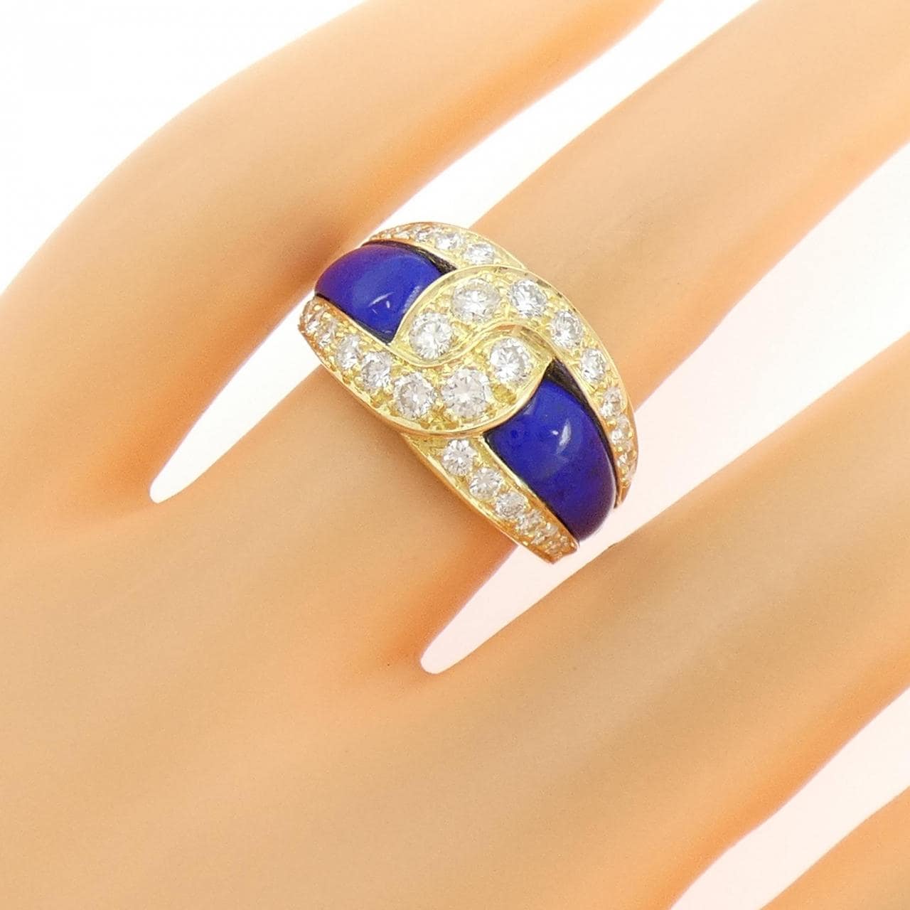 【ヴィンテージ】ヴァンクリーフ&アーペル ラピスラズリ リング