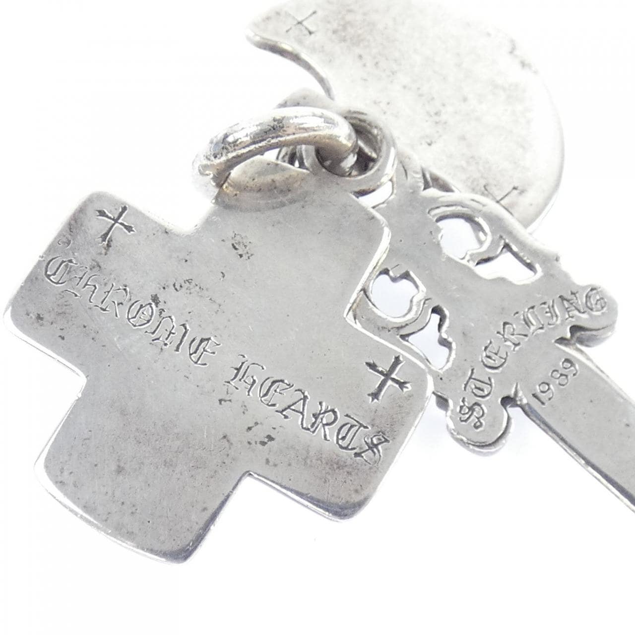 クロムハーツ CHROME HEARTS 3 TRINKETS 2351 304 6000 9100 ペンダント