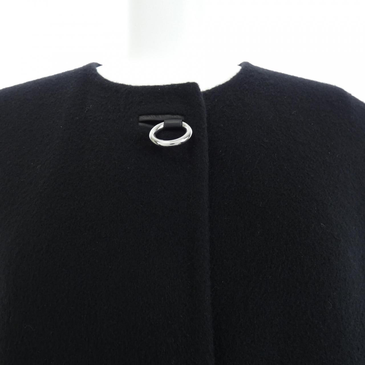 エルメス HERMES ダブルフェイス ロングジレ 3E0223DB ロングベスト