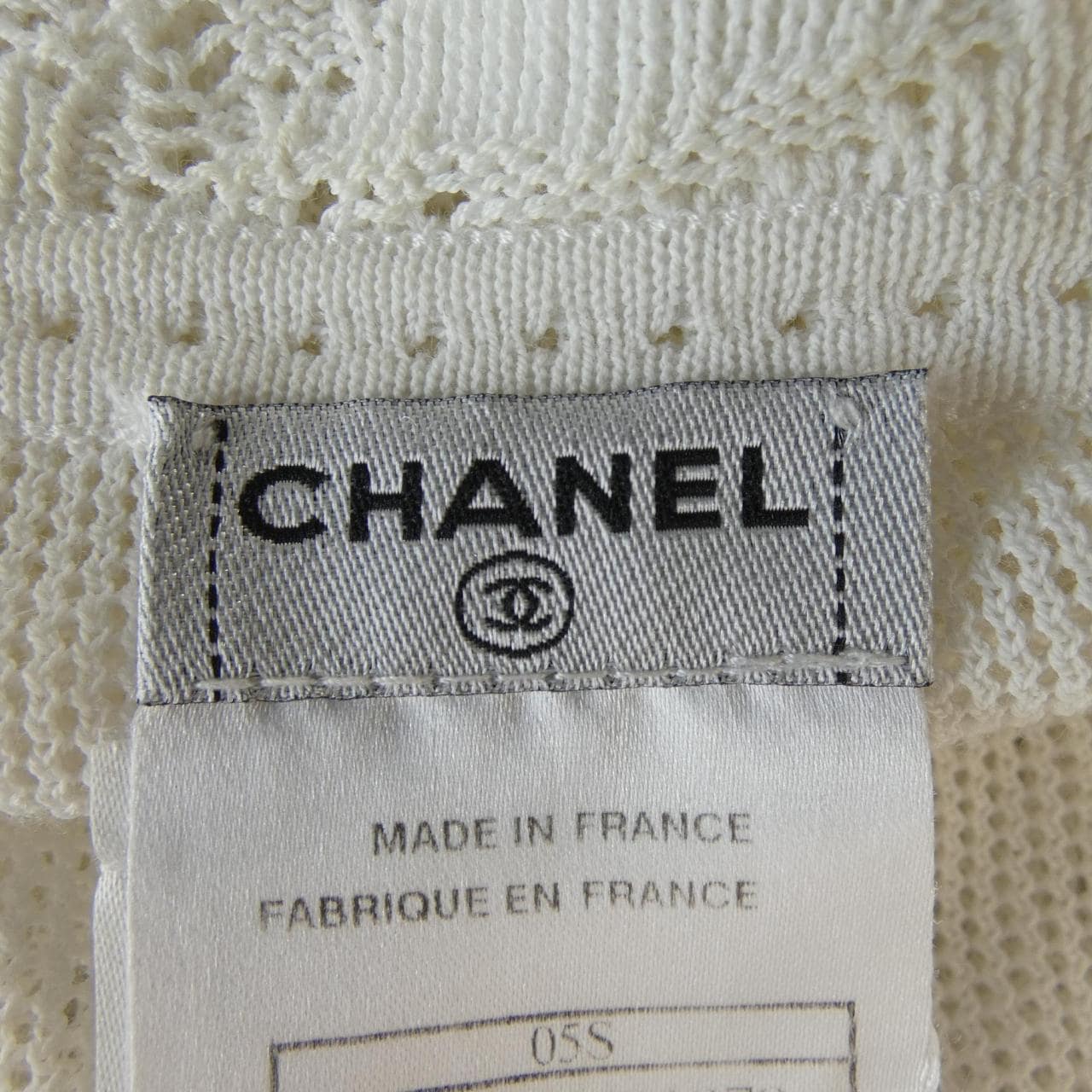 【ヴィンテージ】シャネル CHANEL P25793V01879 05S ニット