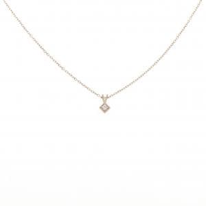 アガット ダイヤモンド ネックレス 0.02CT