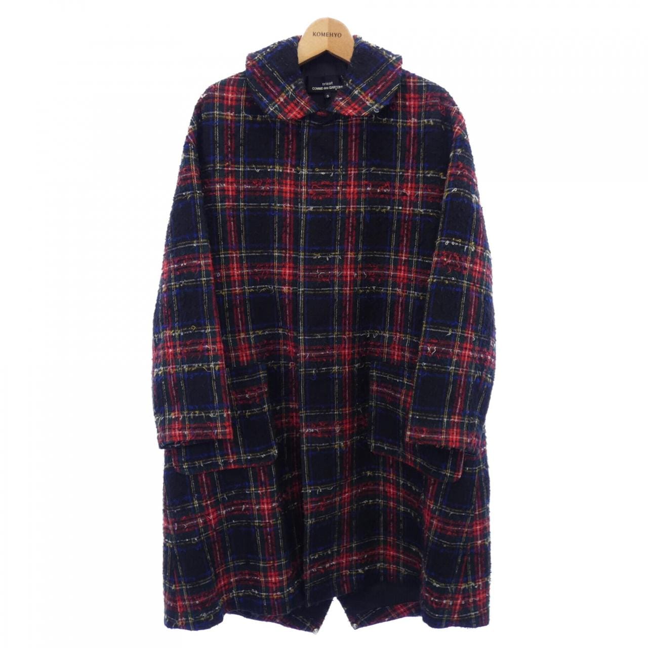 トリココムデギャルソン tricot COMME des GARCONS TD-C015 コート