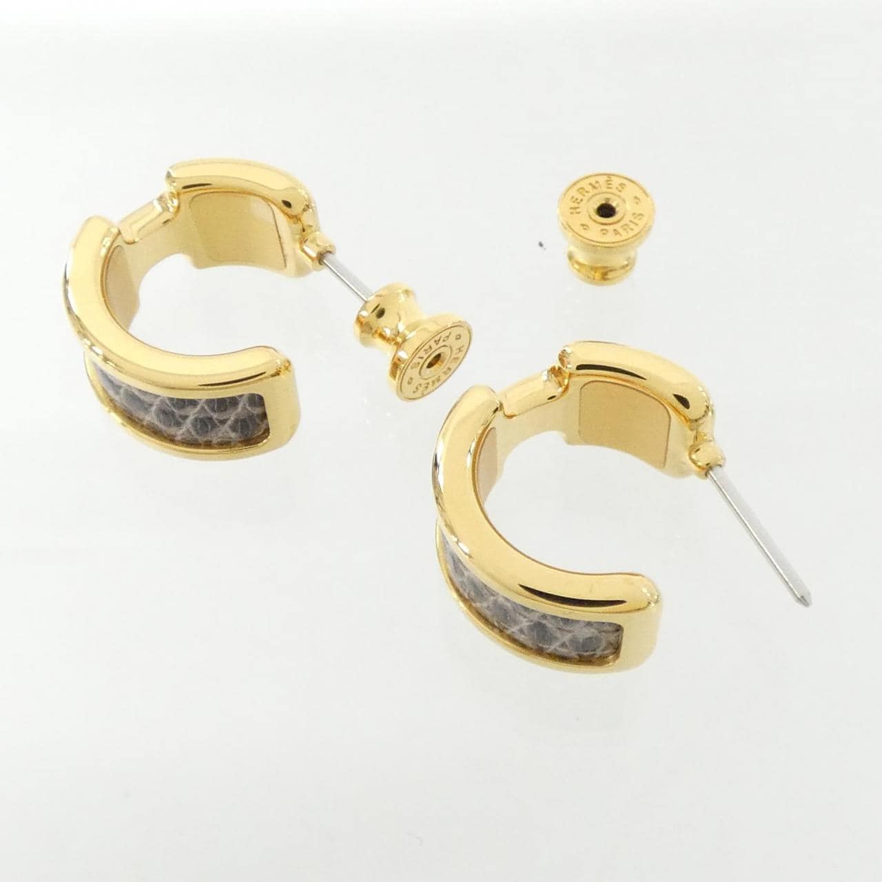 エルメス オランプ PM 500466FC ピアス