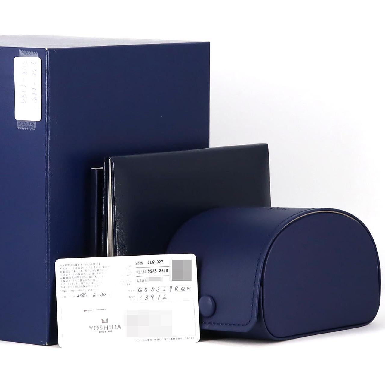 セイコー グランドセイコー･エボリューション9コレクション LIMITED 9SA5-00L0/SLGH027 SS 自動巻