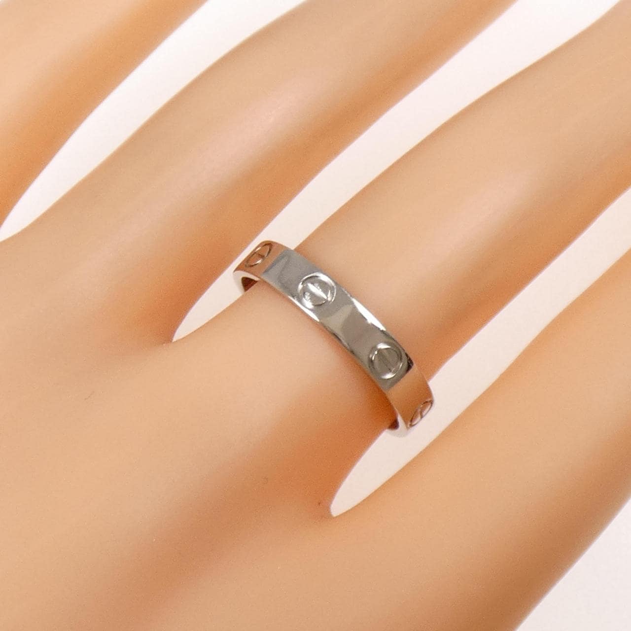 カルティエ ミニラブ リング