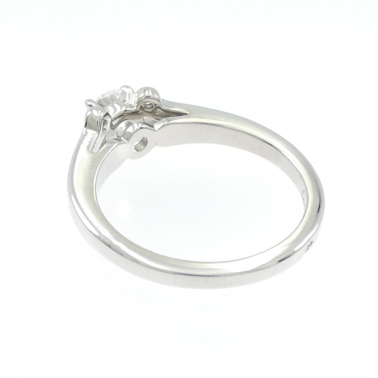 カルティエ バレリーナ リング 0.39CT F VVS2 3EXT