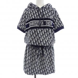 クリスチャンディオール CHRISTIAN DIOR ディオールオブリーク 123R02A4022 ワンピース