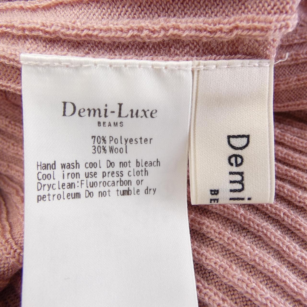 デミルクスビームス DEMI-LUXE BEAMS 64-15-1351-887 ニット