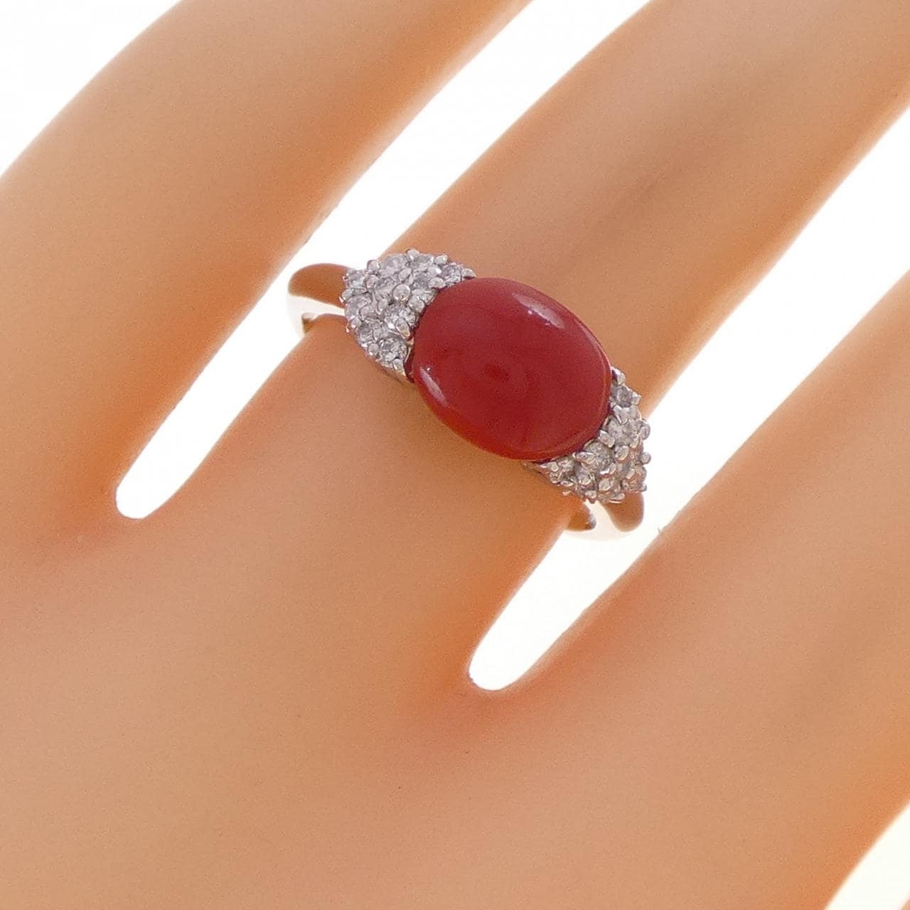 PT900 サンゴ リング
