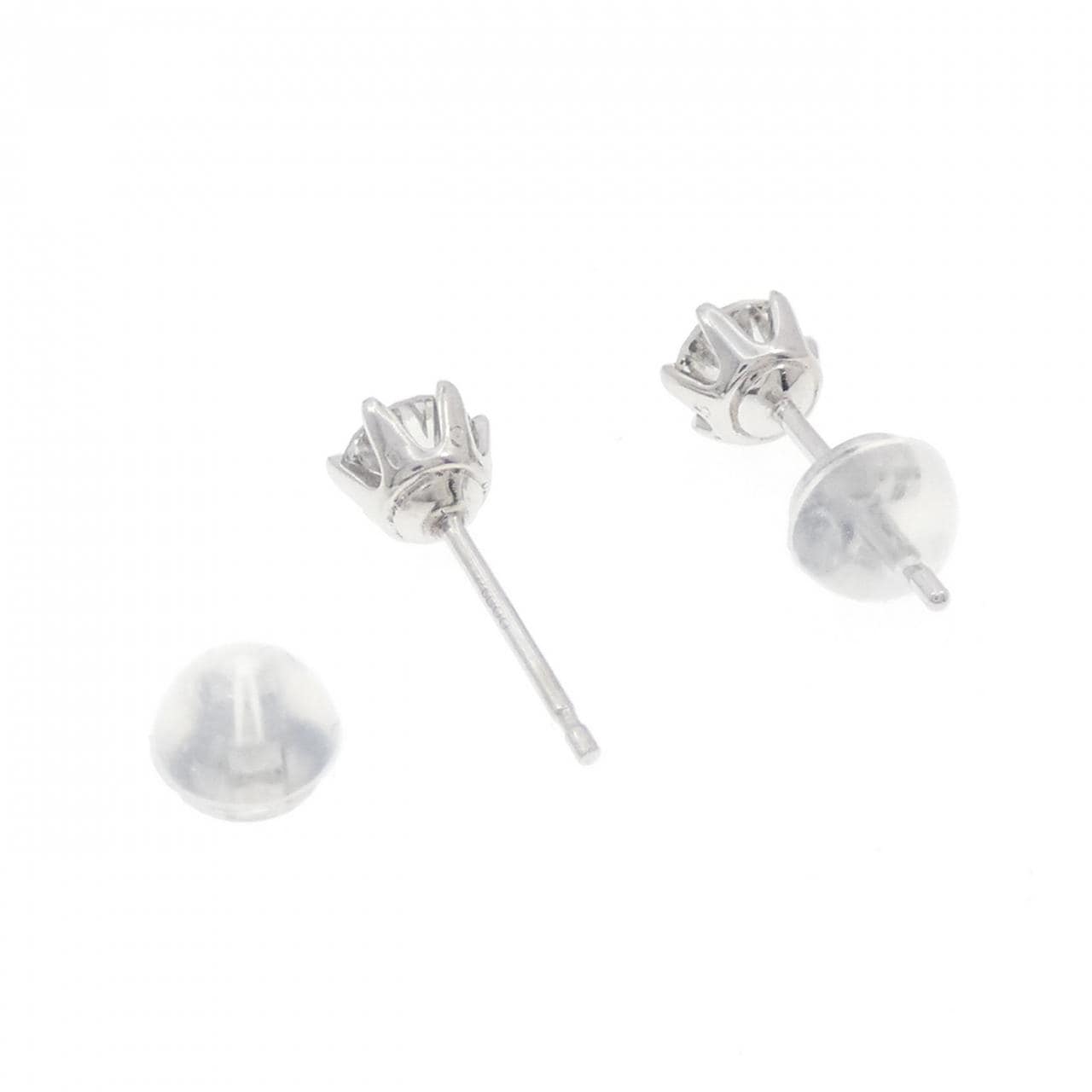 PT900/PT850 ダイヤモンド ピアス 0.70CT