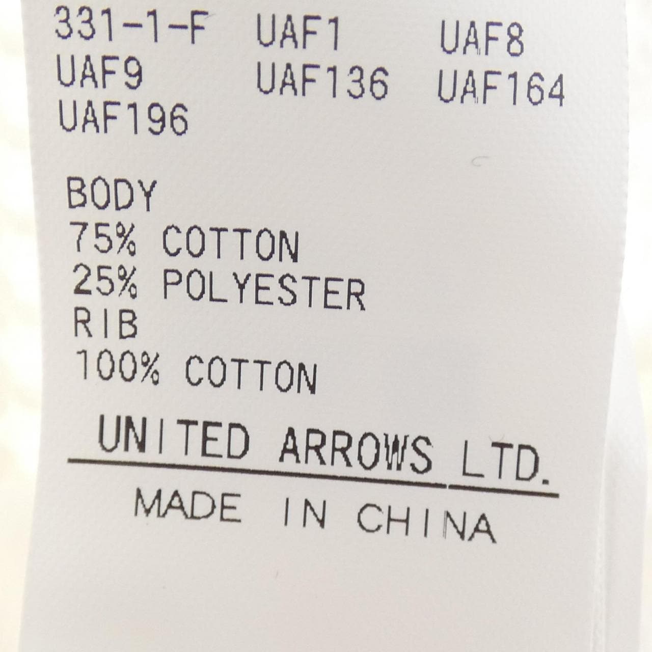 ユナイテッドアローズ UNITED ARROWS トップス