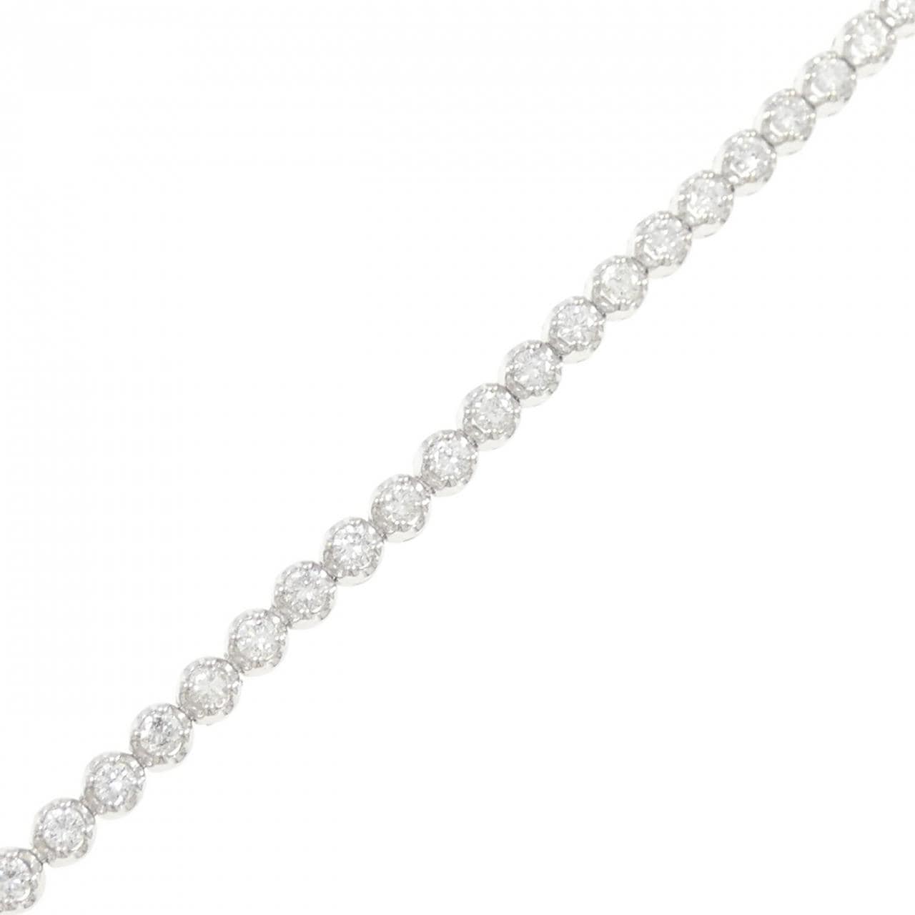 PT850 ダイヤモンド ブレスレット 2.00CT