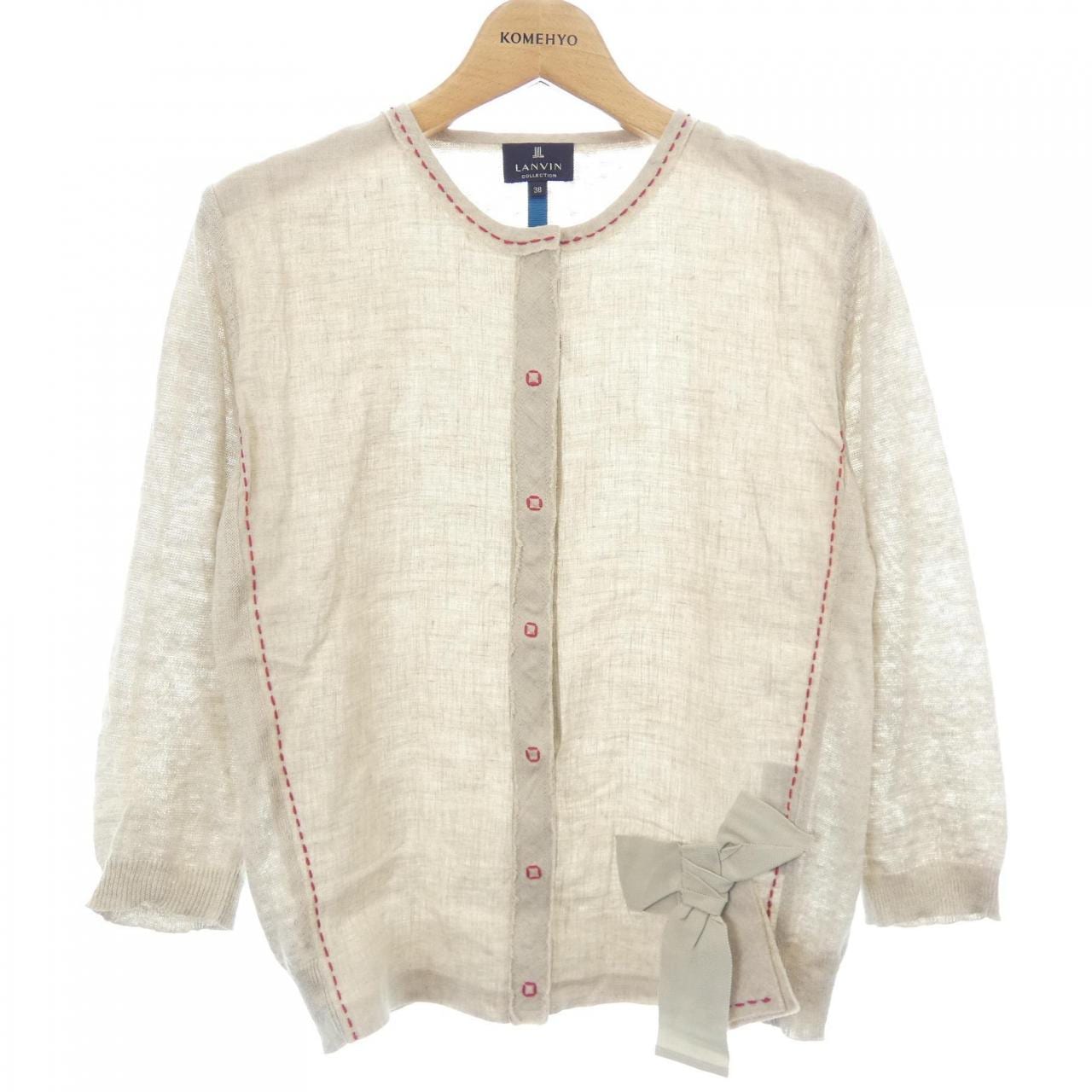 ランバンコレクション LANVIN COLLECTION カーディガン