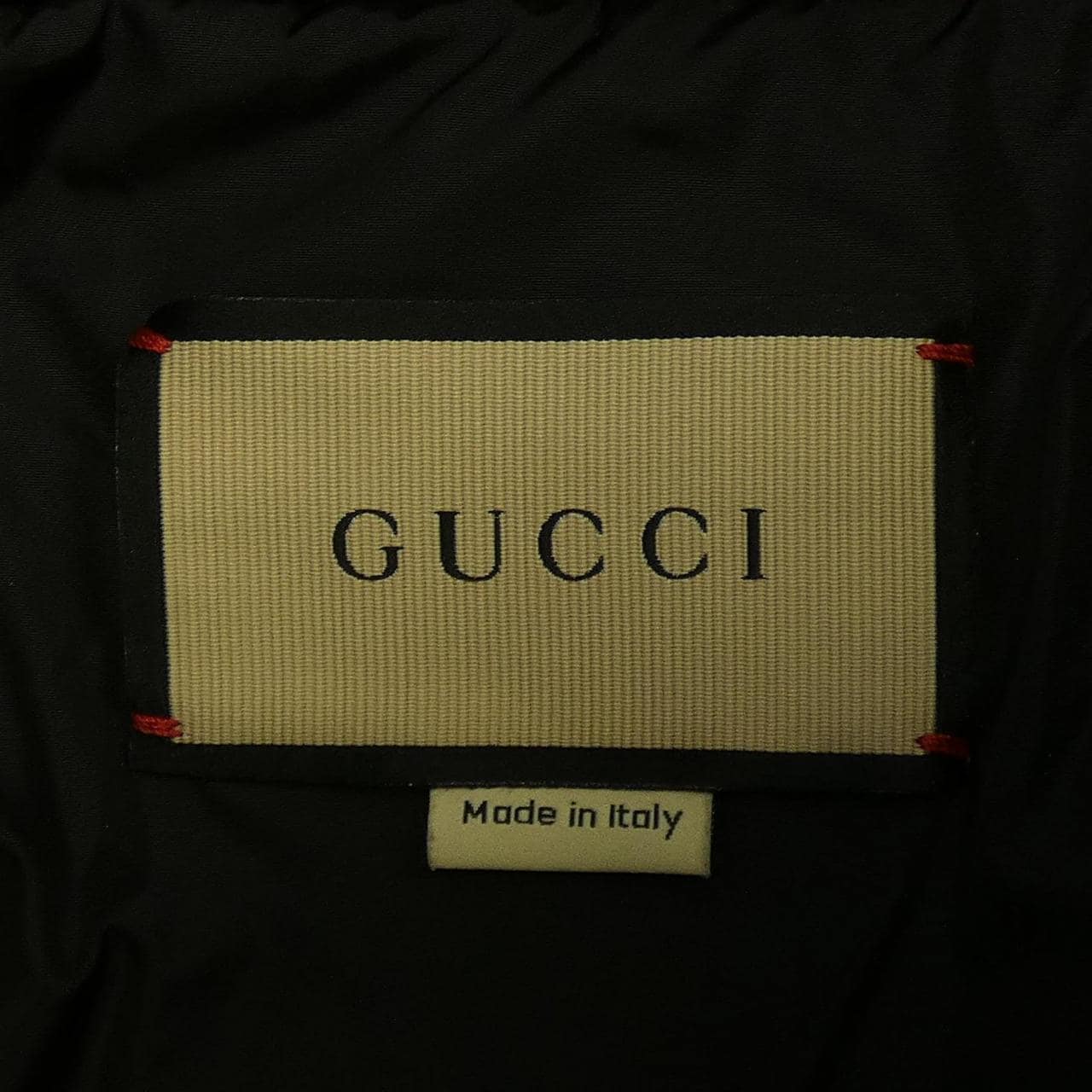 グッチ GUCCI GGキャンバスジャケット 698710 Z8A2S ダウンジャケット