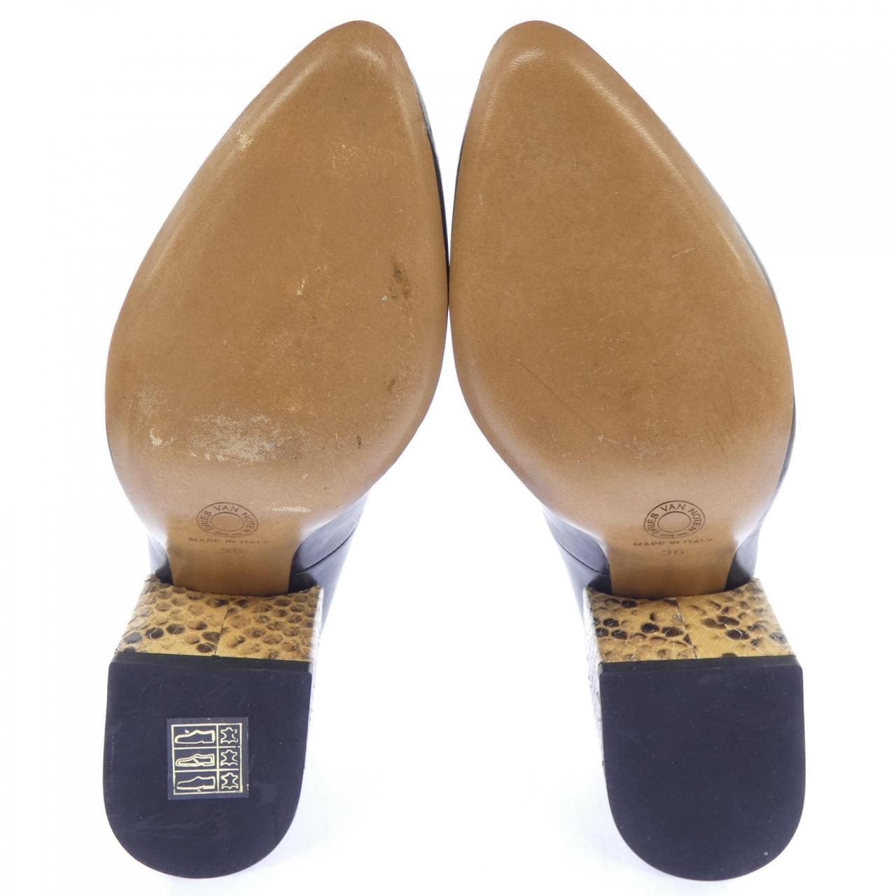 ドリスヴァンノッテン DRIES VAN NOTEN パンプス