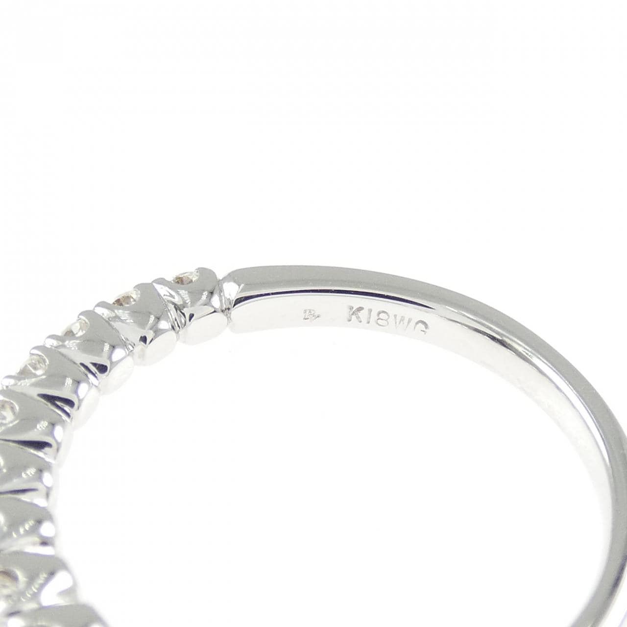 ポンテヴェキオ ハーフエタニティ リング 0.32CT