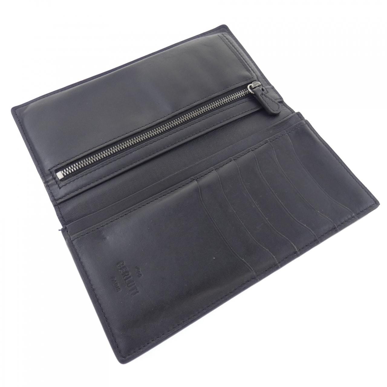 ベルルッティ Berluti サンタルスクリットレザージップロング WALLET