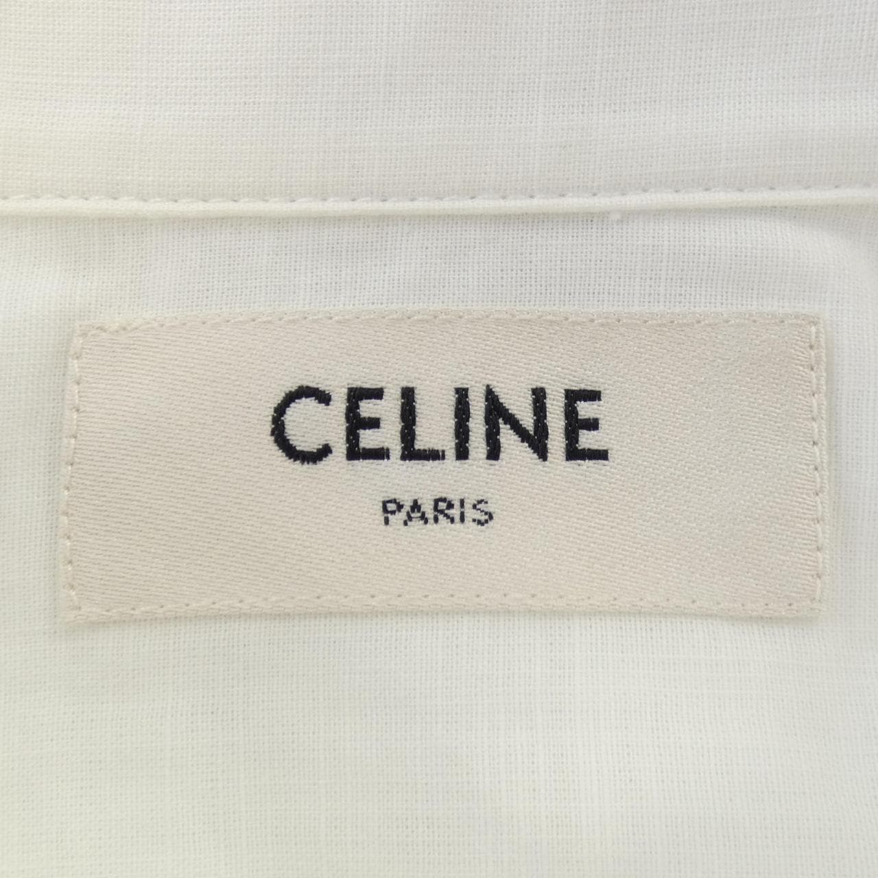 セリーヌ CELINE RC00A0L11 S／Sシャツ