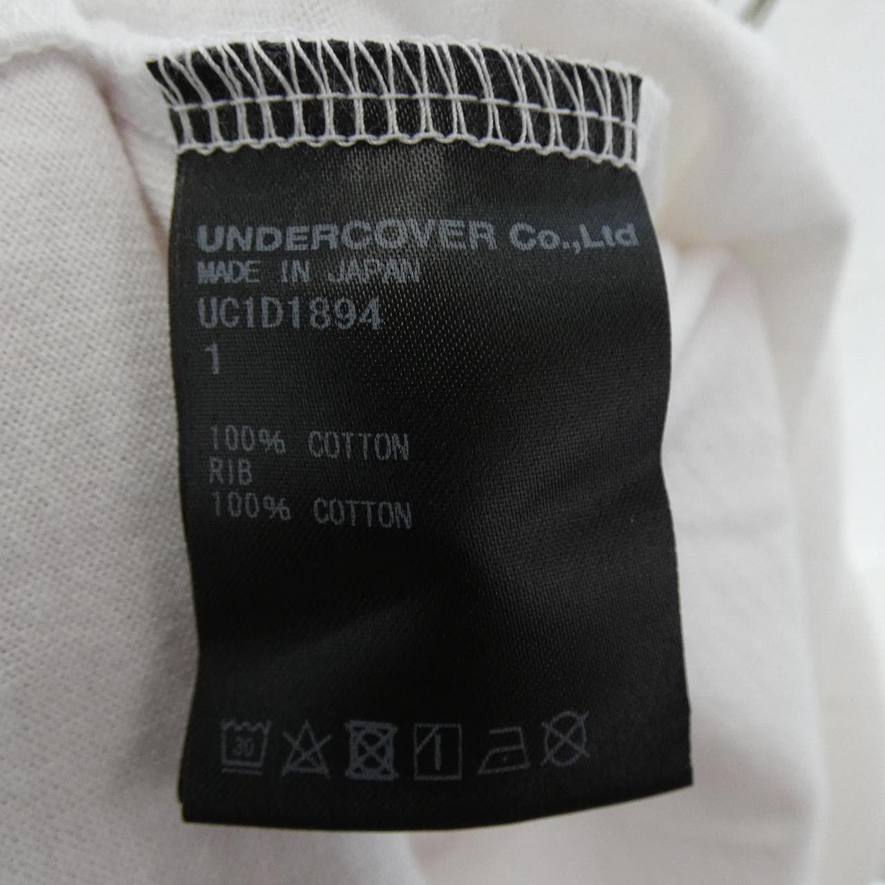 アンダーカバー UNDER COVER Tシャツ