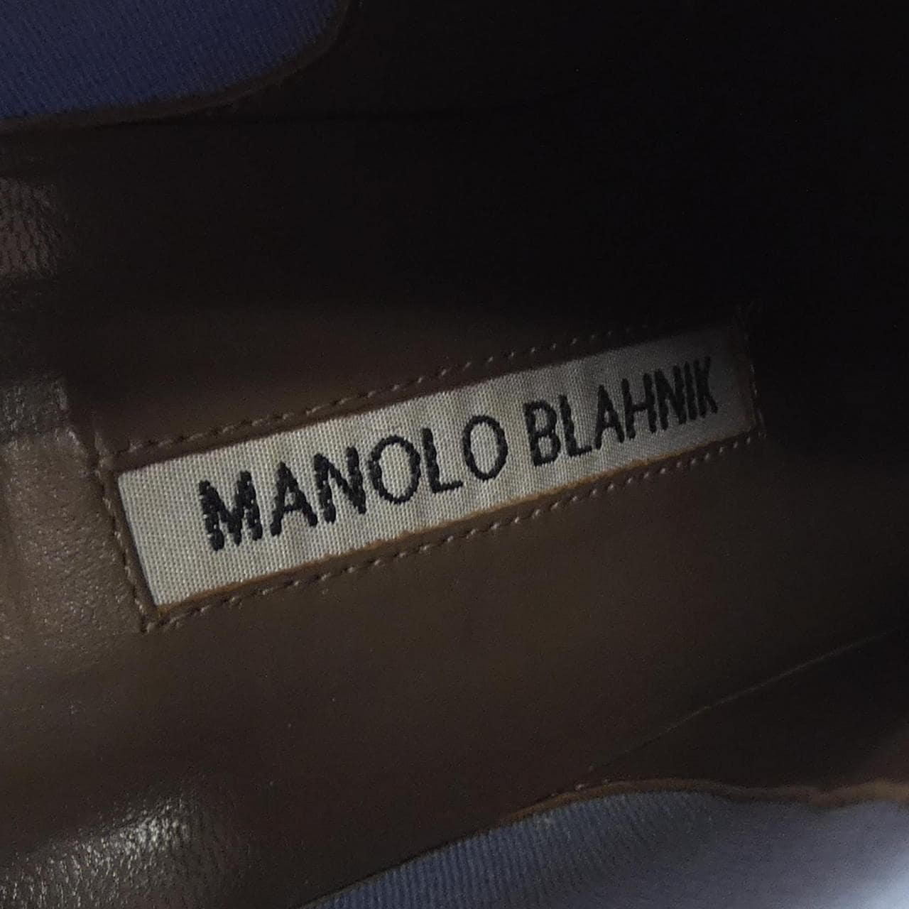 マノロブラニク MANOLO BLAHNIK ブーツ