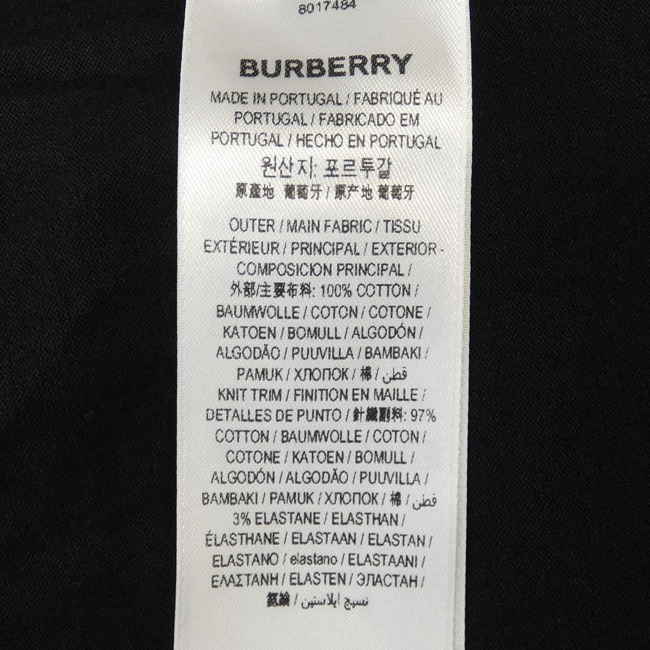 バーバリー BURBERRY 8017484 Tシャツ