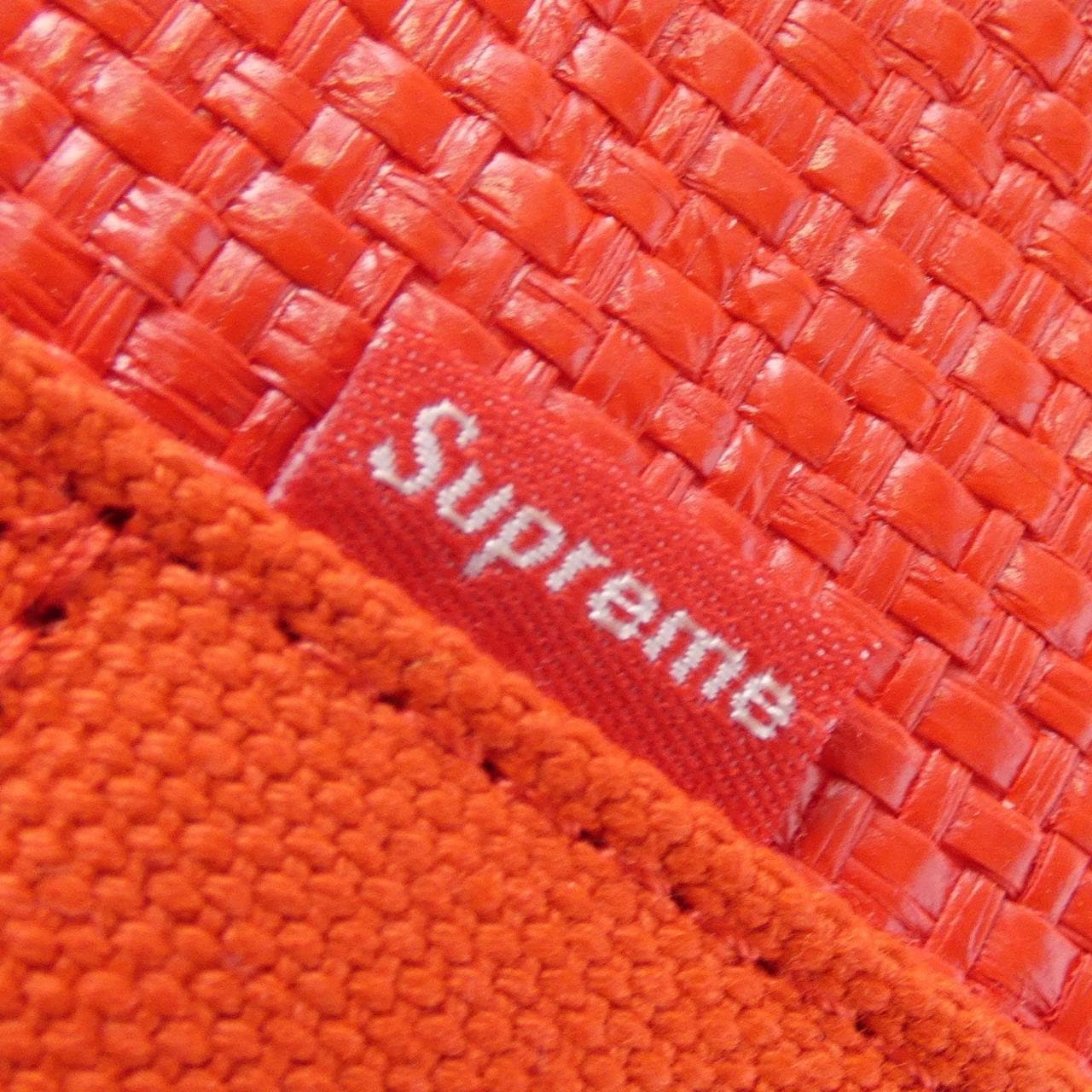 シュプリーム SUPREME RAFFIA TOTE BAG