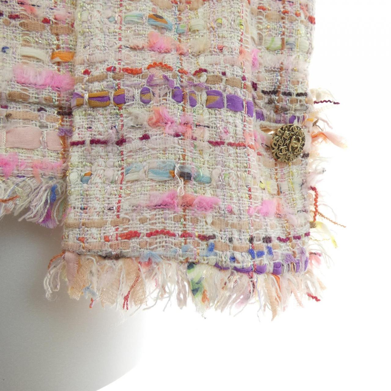 【ヴィンテージ】シャネル CHANEL P23754V14142 ジャケット