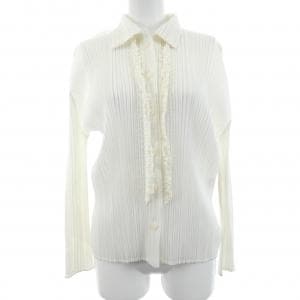 プリーツプリーズ PLEATS PLEASE 2008 数字レース PP81-JJ773 7562122 シャツ