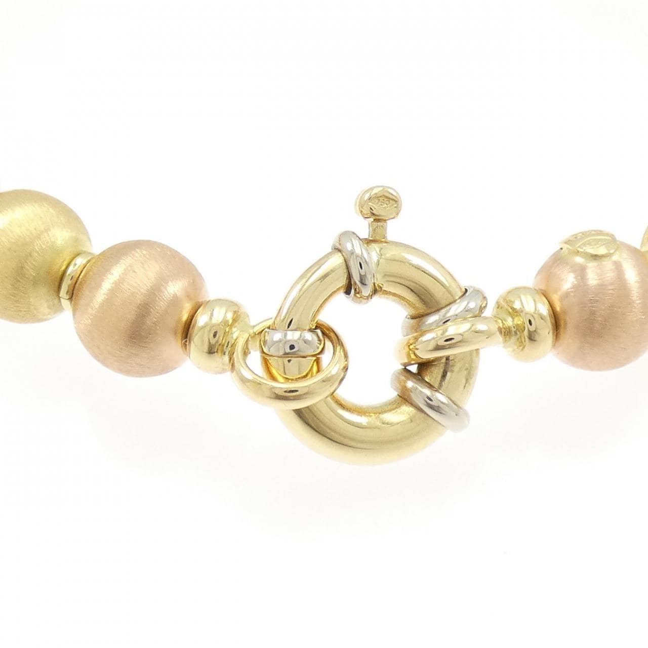 ポンテヴェキオ 750スリーカラー ブレスレット