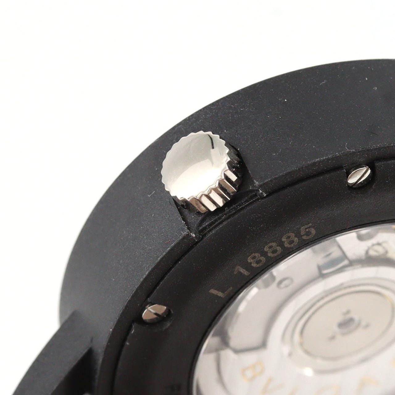 ブルガリ ブルガリブルガリカーボンゴールド BB40CL/BBW40CGLD カーボン 自動巻