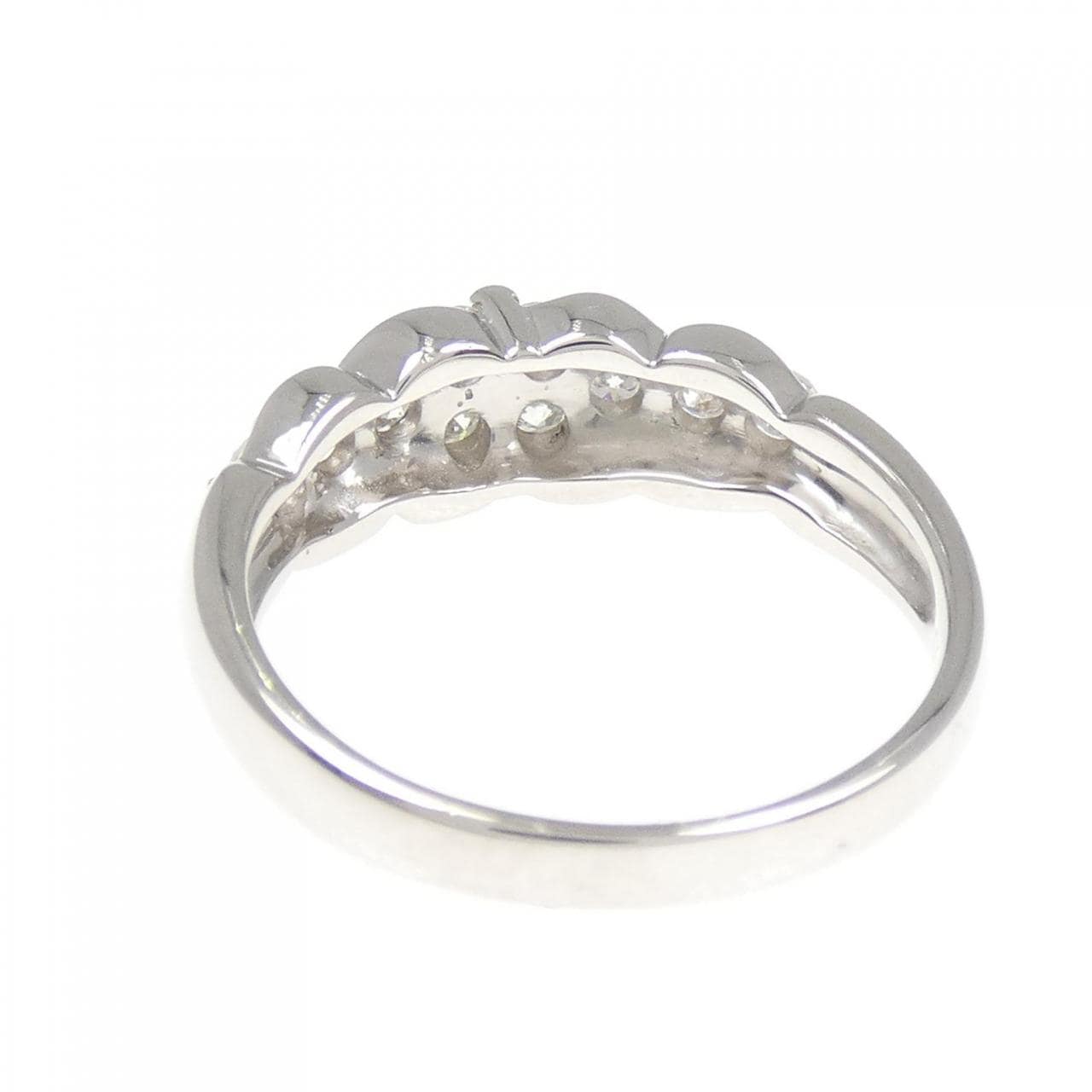 PT900 ダイヤモンド リング 0.50CT