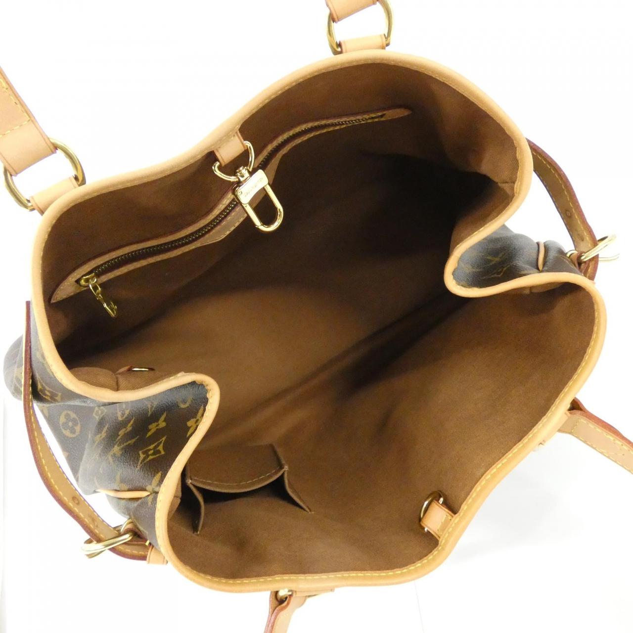 LOUIS VUITTON Monogram Batignolles Oriental M51154 Bag