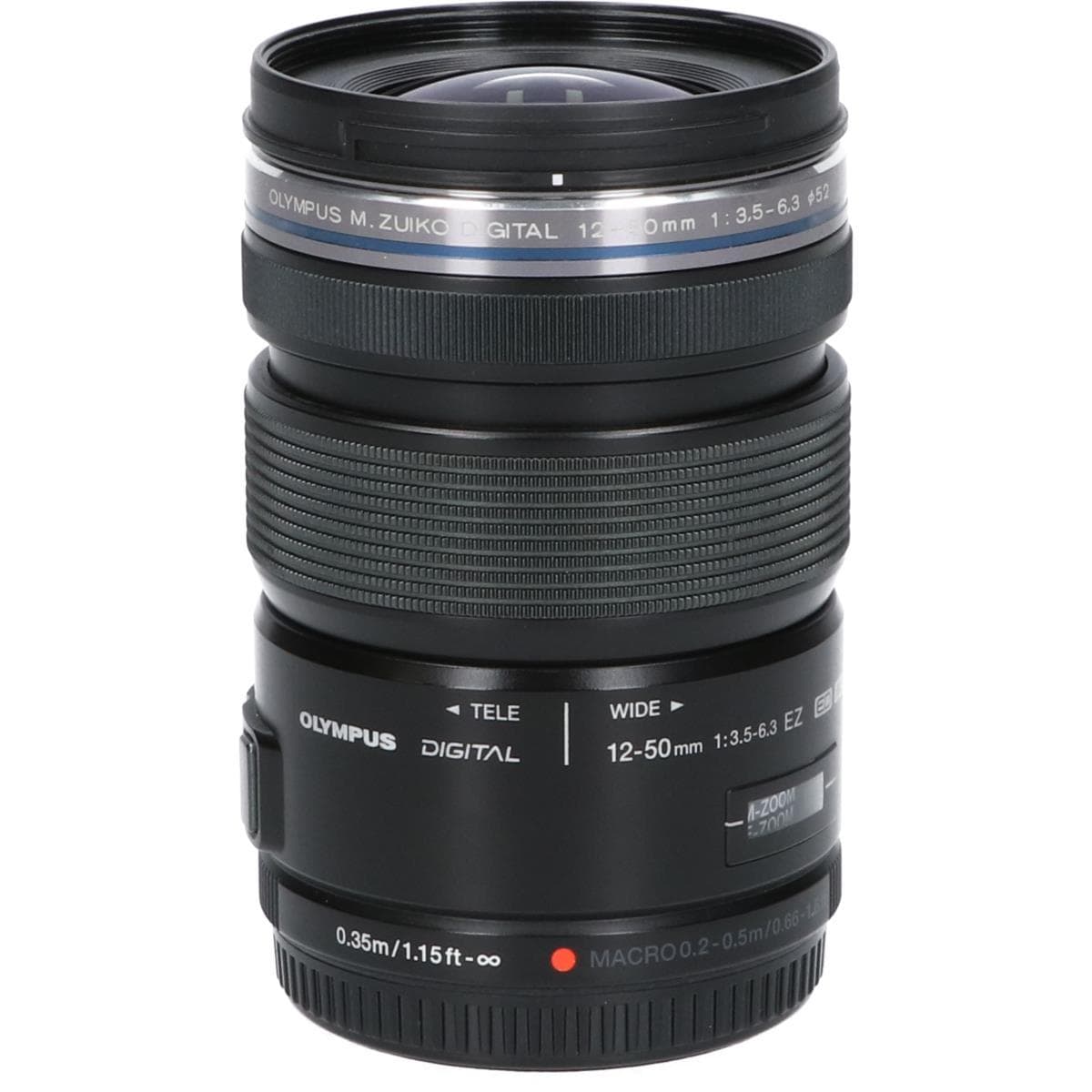 OLYMPUS MZD ED12-50mm F3.5-6.3EZ black