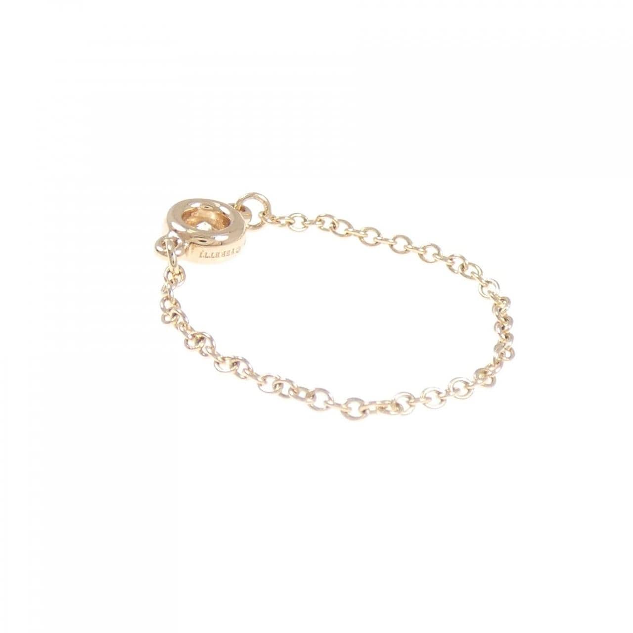 ティファニー バイザヤード リング