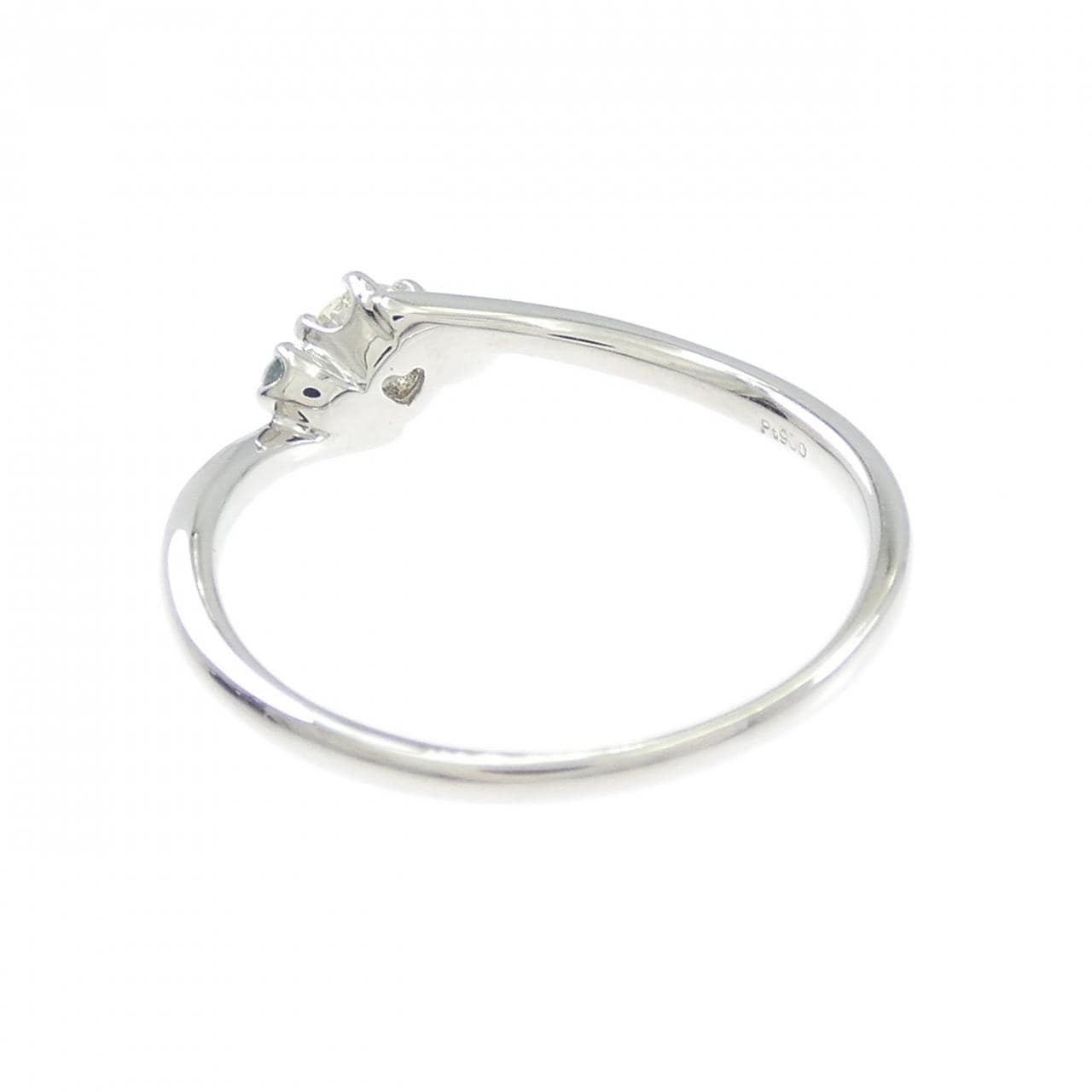 PT900 ダイヤモンド リング 0.10CT
