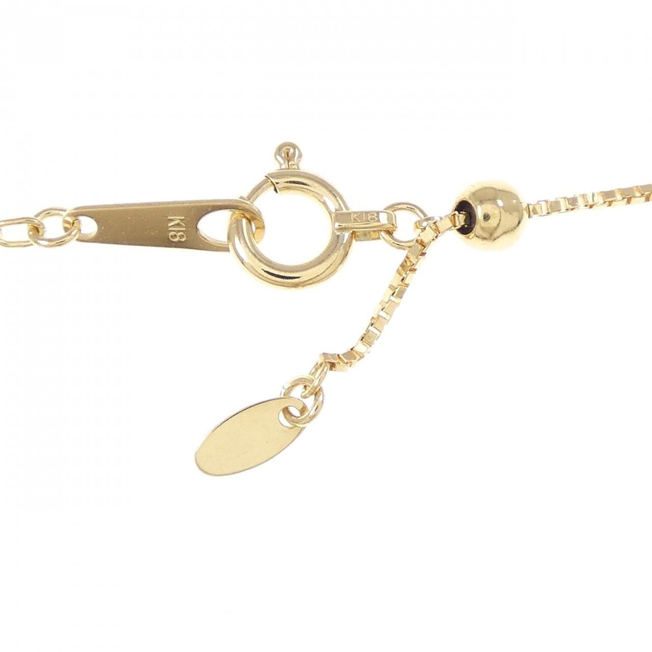 K18YG ダイヤモンド ネックレス 0.301CT