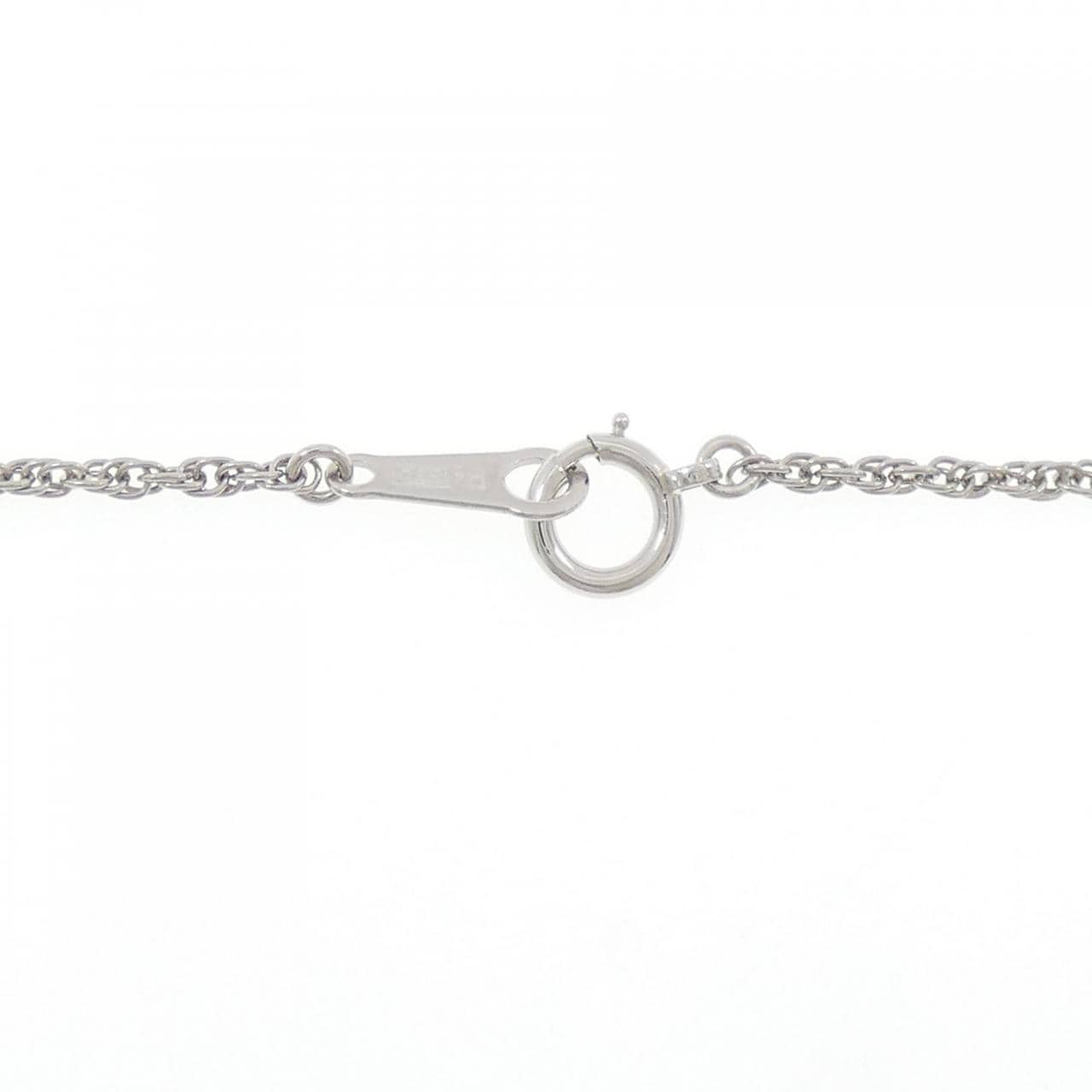 PT900/PT850 エメラルド ネックレス 0.64CT